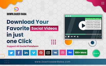 Downloader Baba - Social Video Downloader