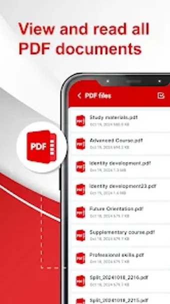 Manager PDF View and Reader