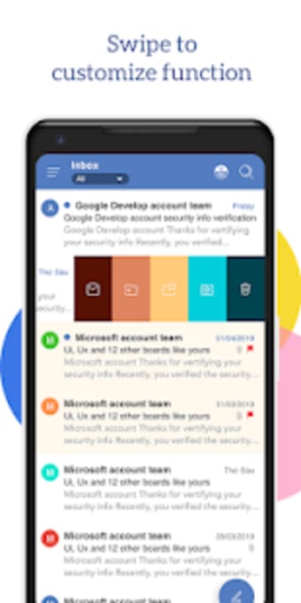 Email app for Gmail  Outlook