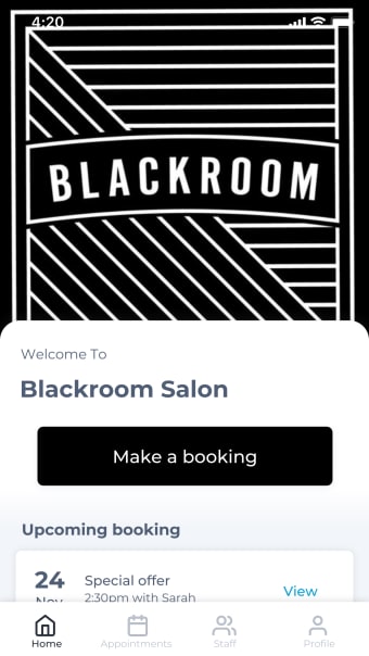Blackroom Salon