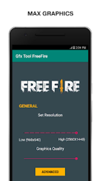 GFX Tool for Fire - Lag Fix