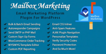 Mailbox Marketing - Email Newsletter & Marketing Plugin for WordPress