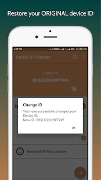 Device ID Changer