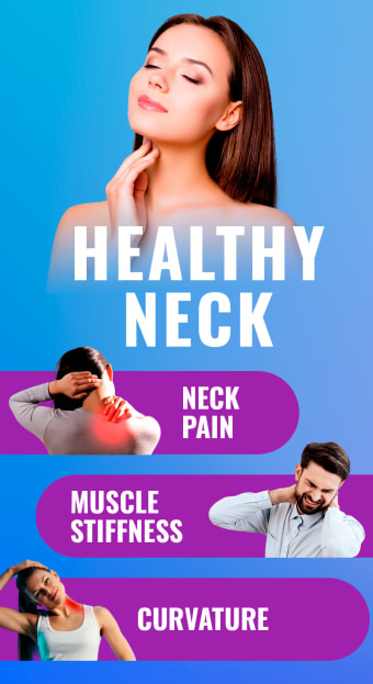 Neck exercises - Pain relief workout at home