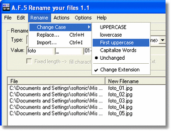 A.F.5 Rename Your Files