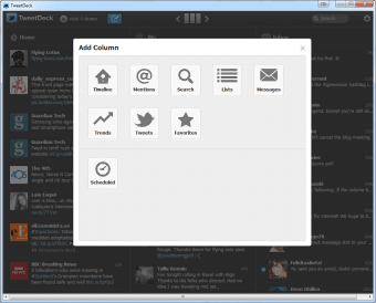tweetdeck desktop application