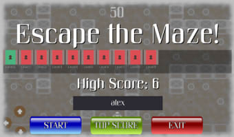 Escape the maze