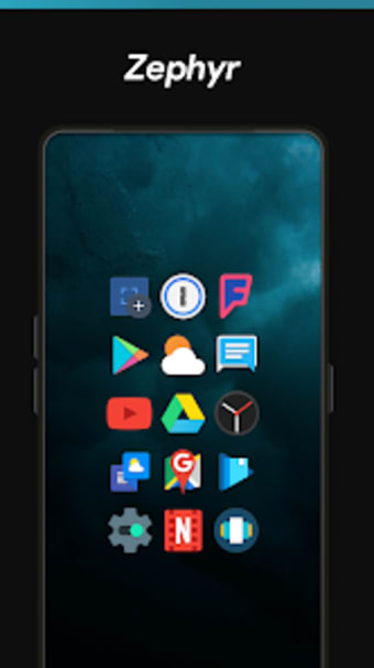 Zephyr - Icon Pack