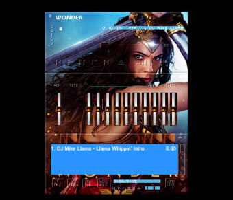 Winamp Skin: Wonder Woman
