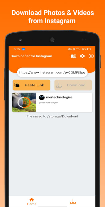 FastSave: Instagram Downloader