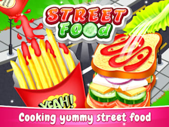 Street Food: Cooking Chef Game