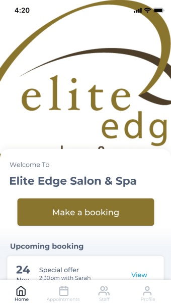 Elite Edge Salon  Spa