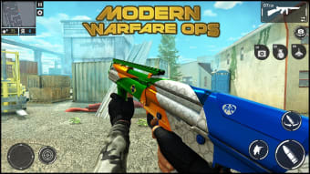 Modern Warfare Ops: FPS Shooter - Shooting Games
