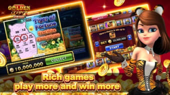 Golden Tiger Slots - Slot Game