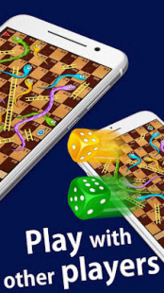 Snakes And Ladders Dice Game - सप सढ वल गम