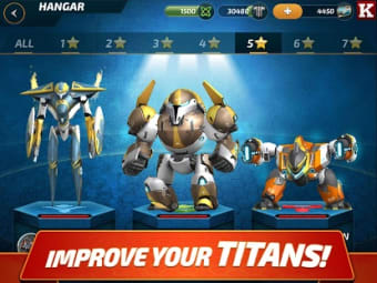 Forge of Titans: Mech Wars