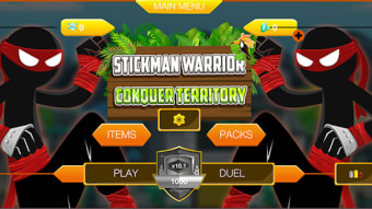 Stickman Warrior: Conquer Territory