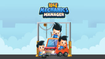 Idle Mechanics Manager  Car Factory Tycoon Game