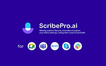 ScribePro.ai - Meeting assistant