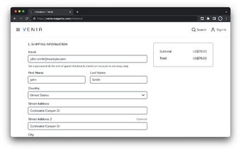 Magento Form Filler