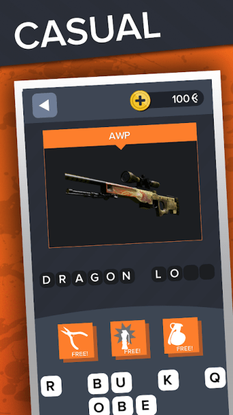 Ultimate Quiz for CS:GO - Skins | Cases | Players