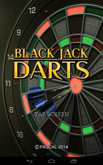 Black jack Darts