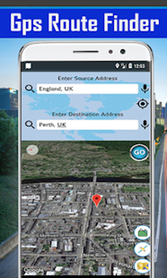GPS Maps Route Finder - Navigation Directions