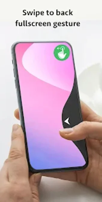 Swipe Back Full Screen Gesture