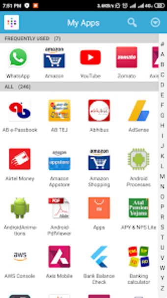 My Apps List and Share App