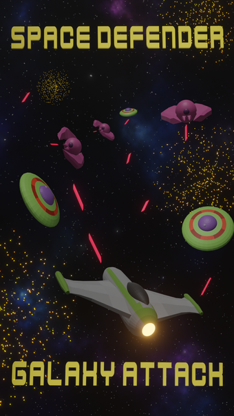 Space Defender: Galaxy Attack