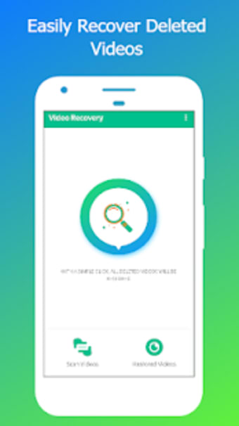 Deleted Video Recovery - Recover Deleted Videos