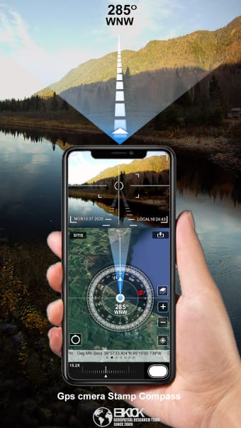 Direction Compass Camera