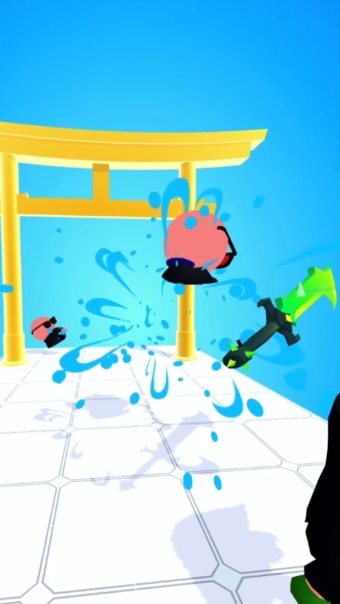 Sword Play Ninja Slice Runner 3D