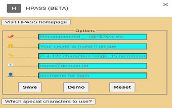 HPASS (BETA)