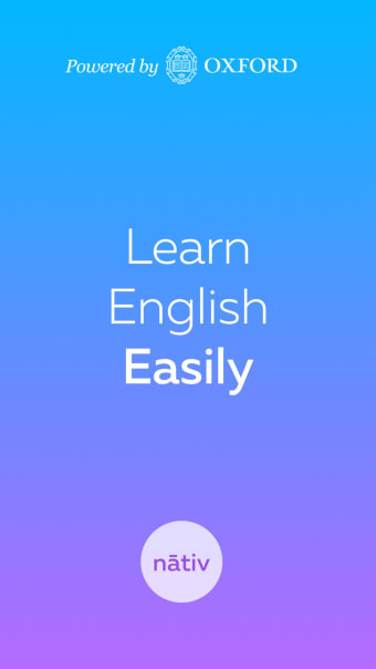 Native: Learn English language