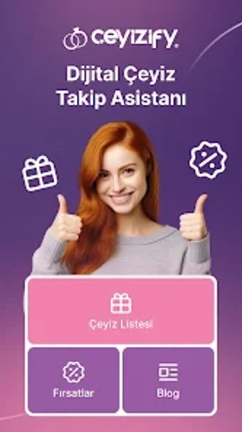 Çeyizify -Çeyiz Takip Asistanı