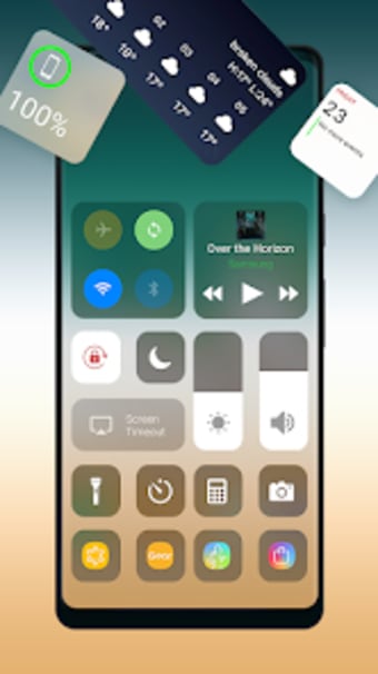 Launch iOS 16 - Control