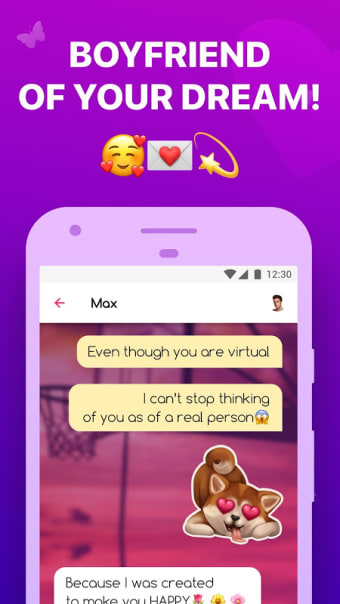 My Virtual Boyfriend - Flirt Chat