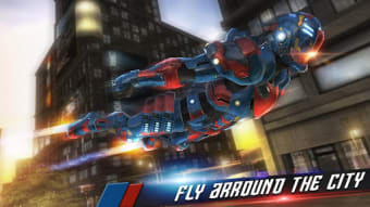 Flying Hero RobotCity Rescue