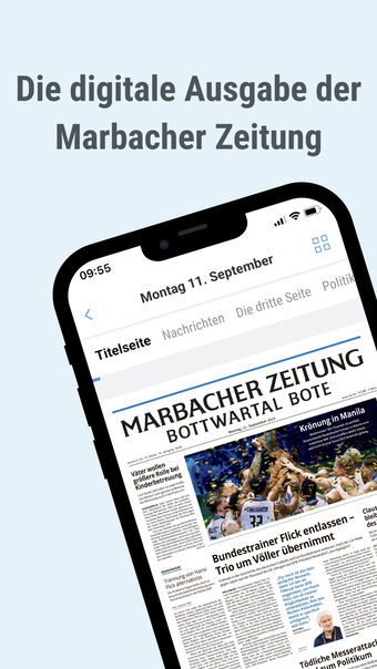 Marbacher Zeitung E-Paper