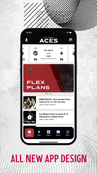 Las Vegas Aces App