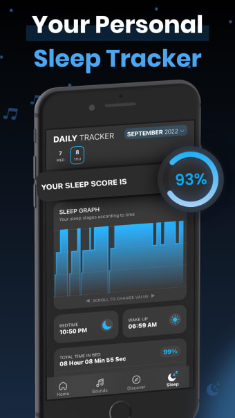 Sleep Better Sleep Tracker