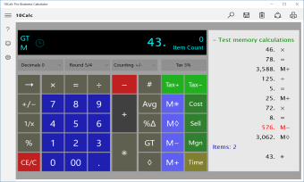 10Calc business-productivity Calculator