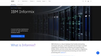 Image 0 for IBM Informix