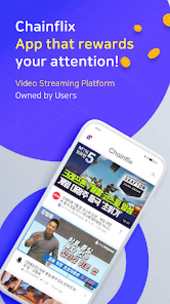 Chainflix - Watch  Earn Coins