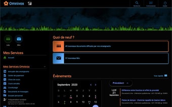 Omnivox Dark Theme