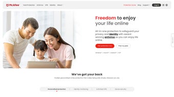 Imagen 0 para McAfee Small Business Sec…