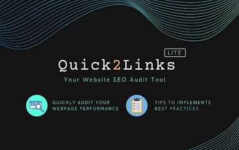 Quick2Link - Website SEO Audit Tool