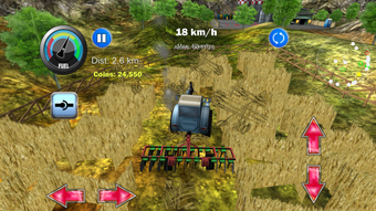 Tractor Farm Driver 3D Farming