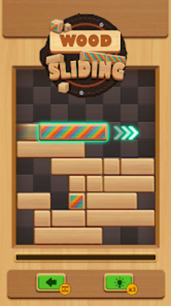 Wood Sliding - Slide Puzzle